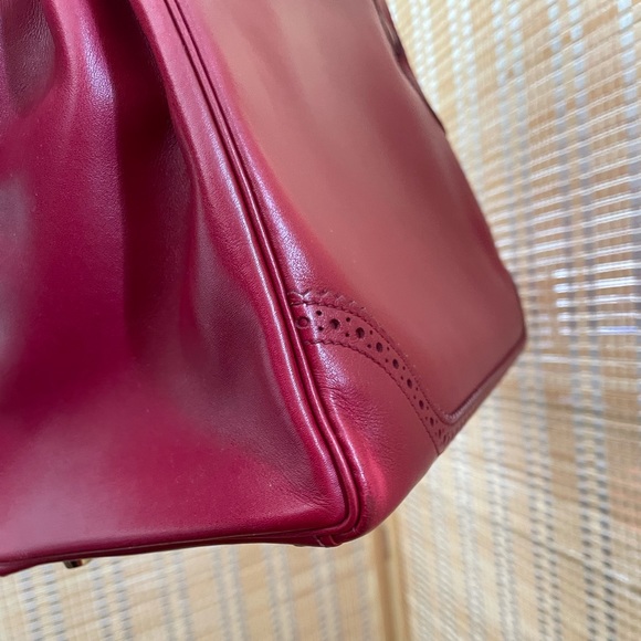 🏆sold🏆Hermès Ghillies Kelly 35 - Picture 10 of 13